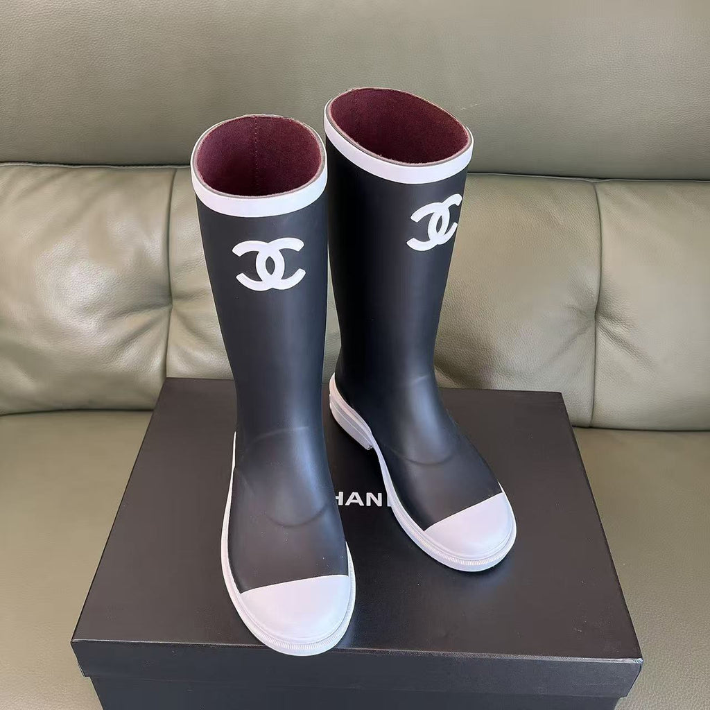 Rubber Rain Boots