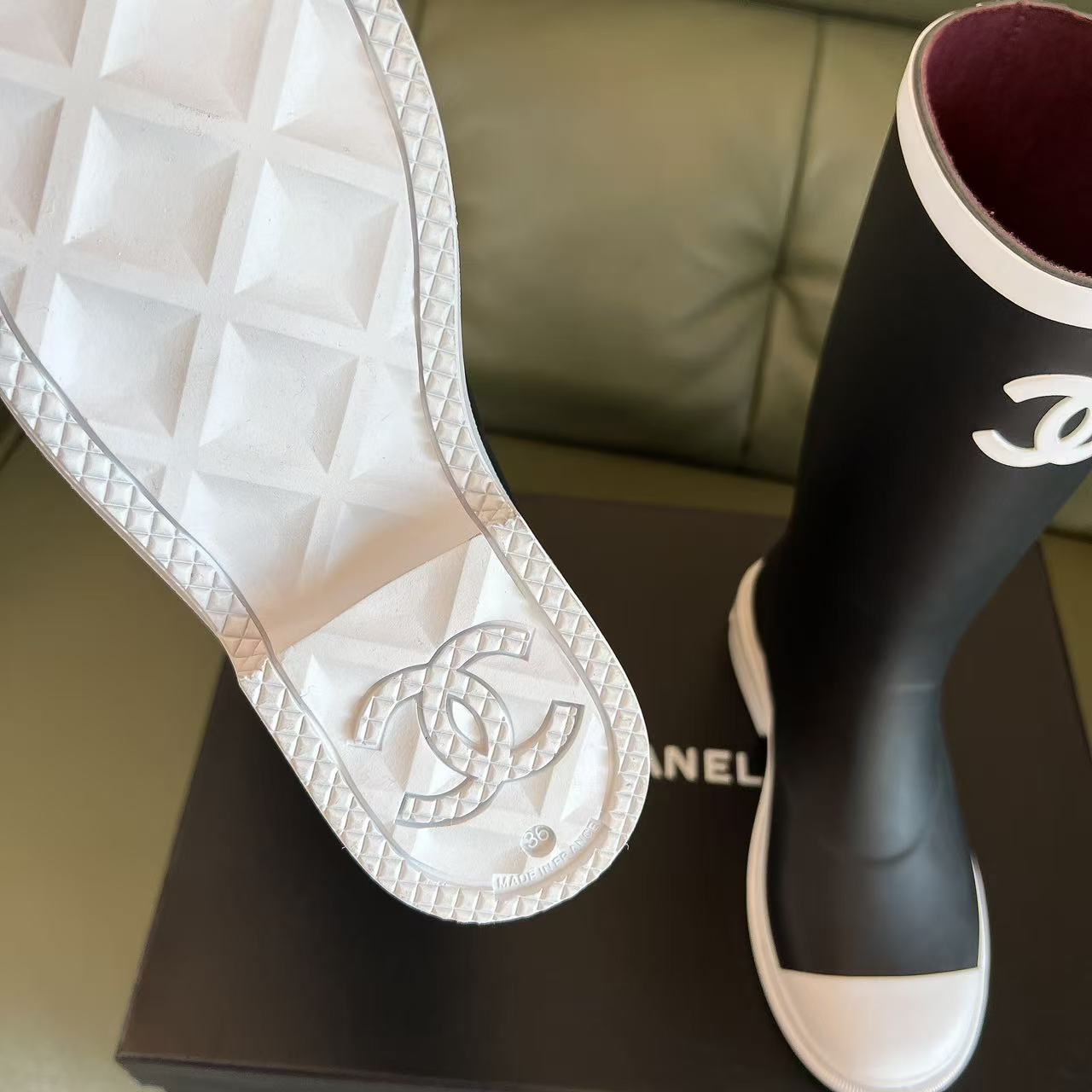 Rubber Rain Boots