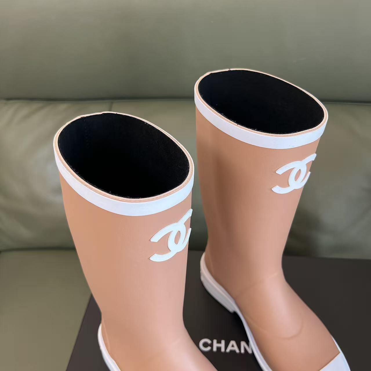 Rubber Rain Boots