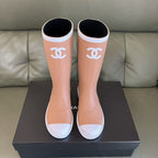 Rubber Rain Boots