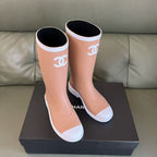 Rubber Rain Boots