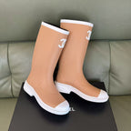Rubber Rain Boots