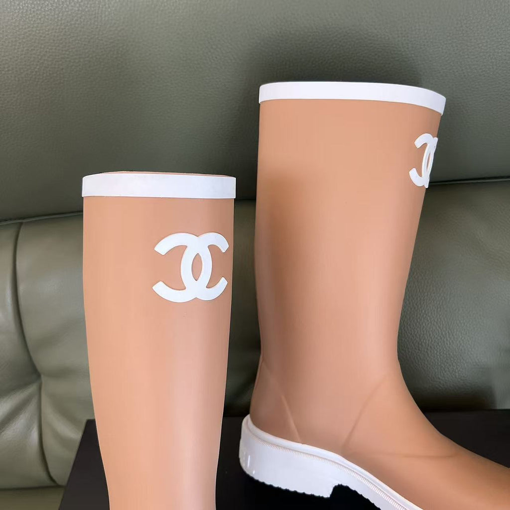Rubber Rain Boots