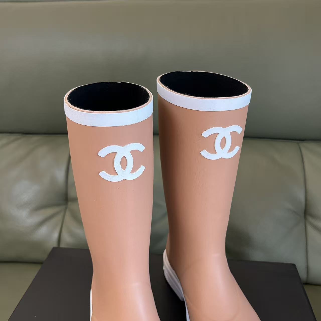Rubber Rain Boots