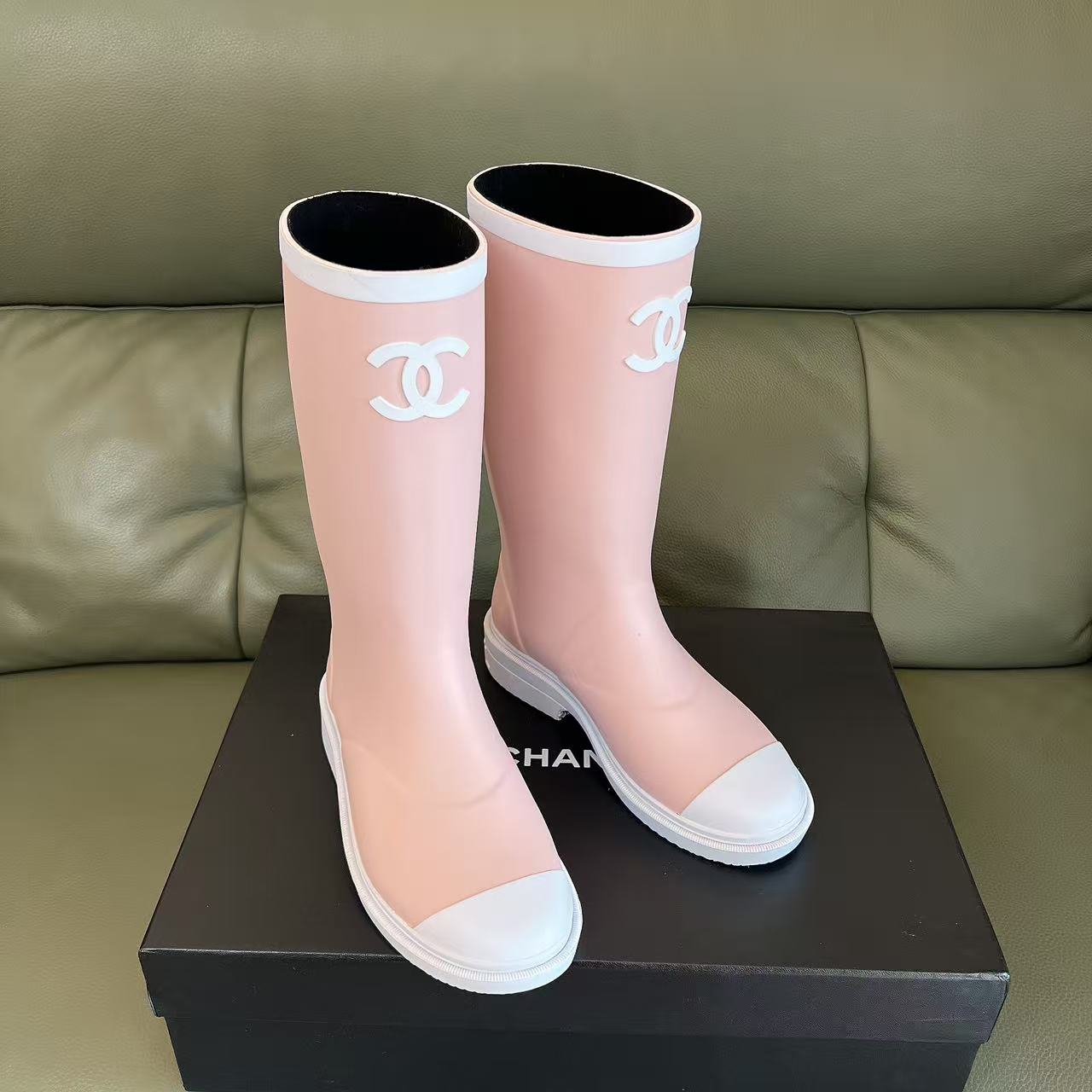 Rubber Rain Boots