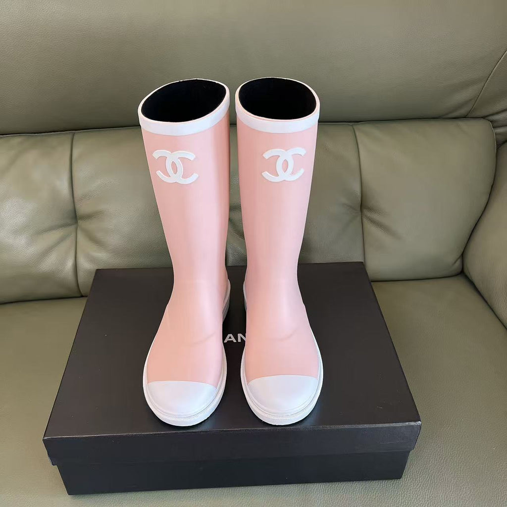 Rubber Rain Boots