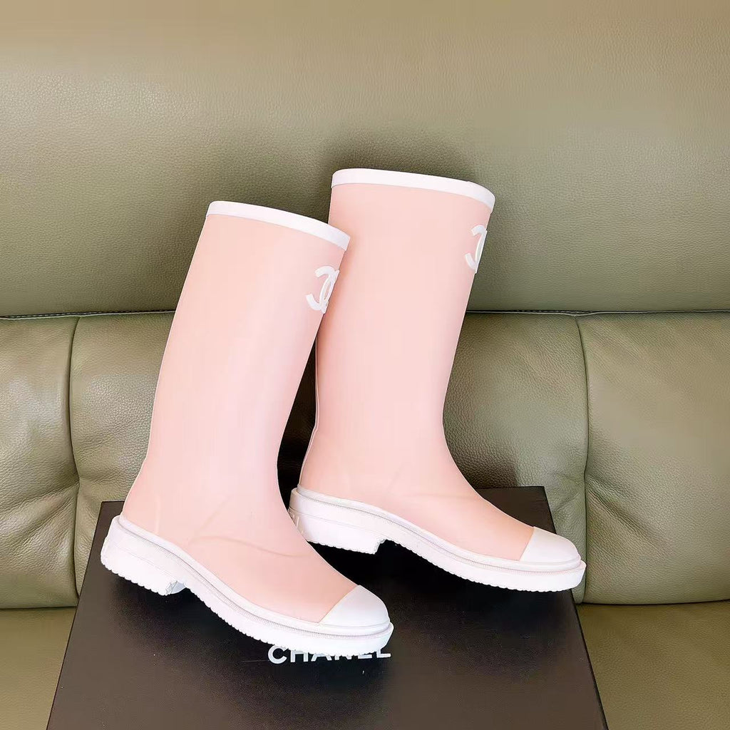 Rubber Rain Boots