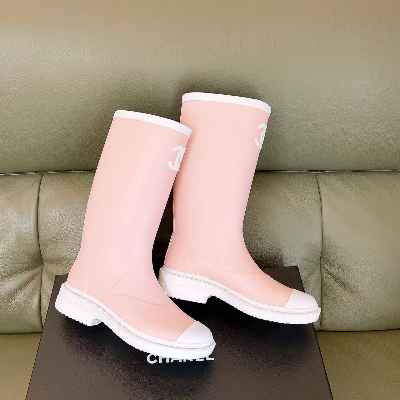 Rubber Rain Boots