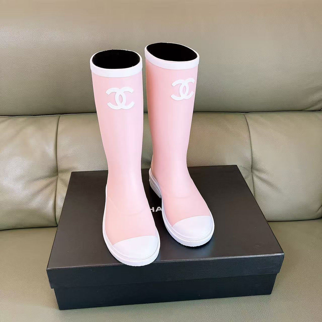 Rubber Rain Boots