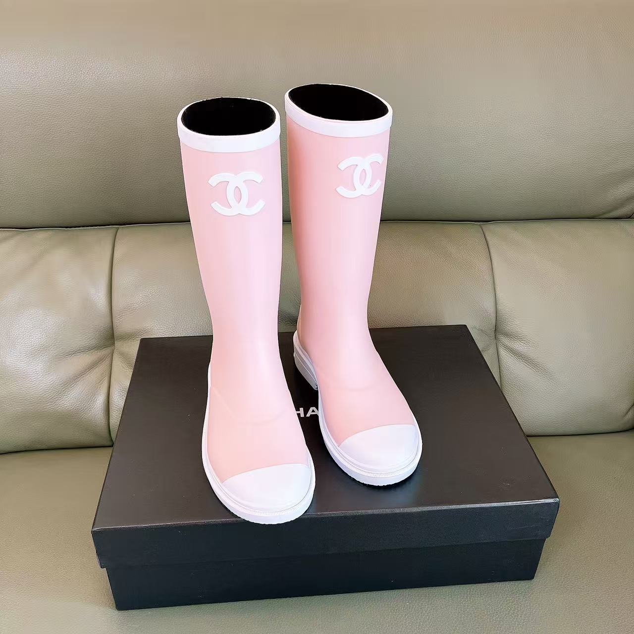 Rubber Rain Boots