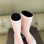 Rubber Rain Boots