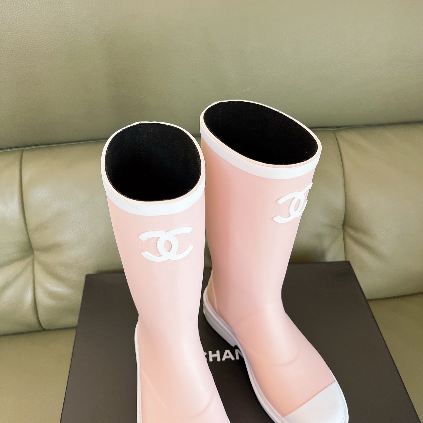 Rubber Rain Boots