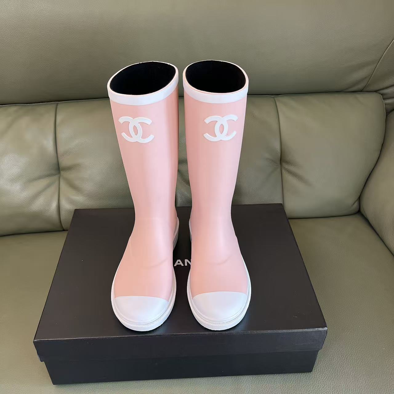 Rubber Rain Boots