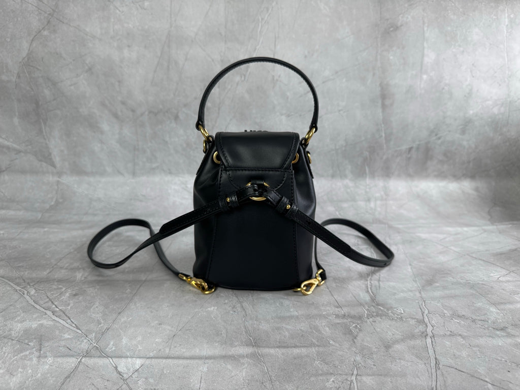 Structured Mini Backpack - View 2