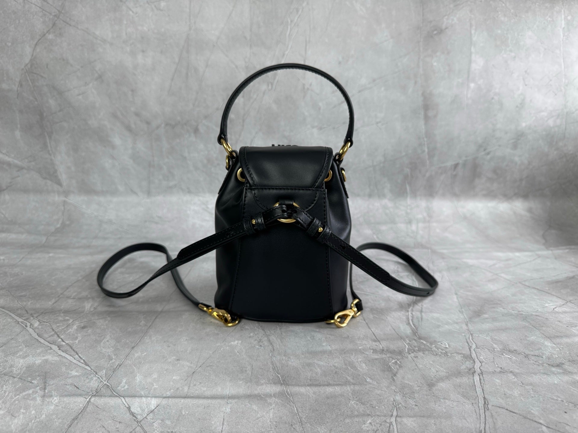 Structured Mini Backpack - View 2