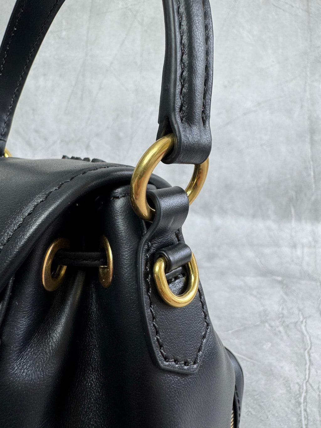 Structured Mini Backpack - View 6