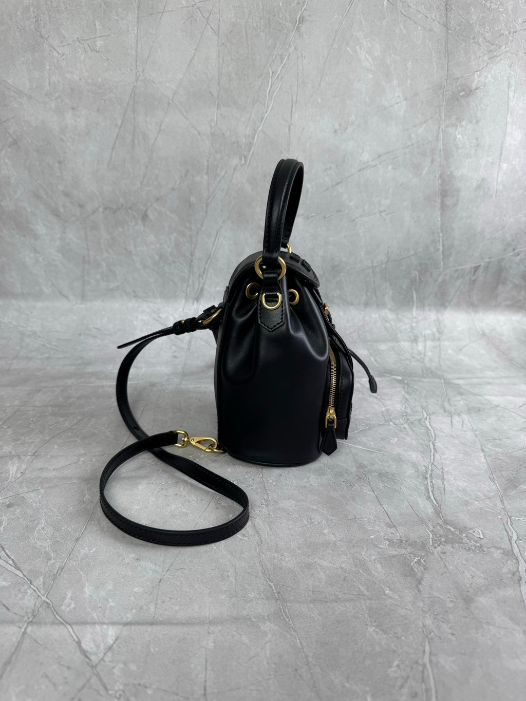 Structured Mini Backpack - View 3