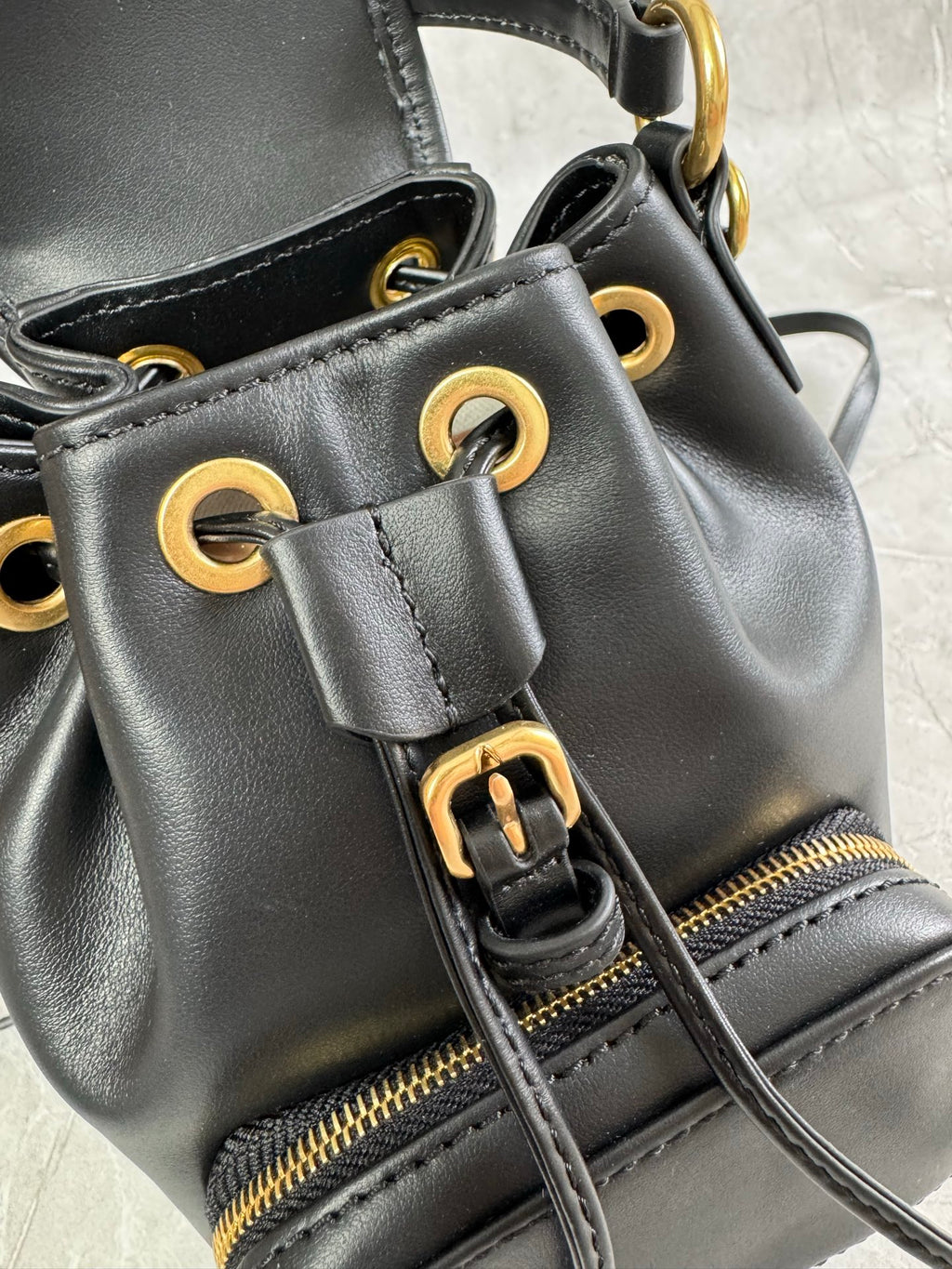 Structured Mini Backpack - View 7