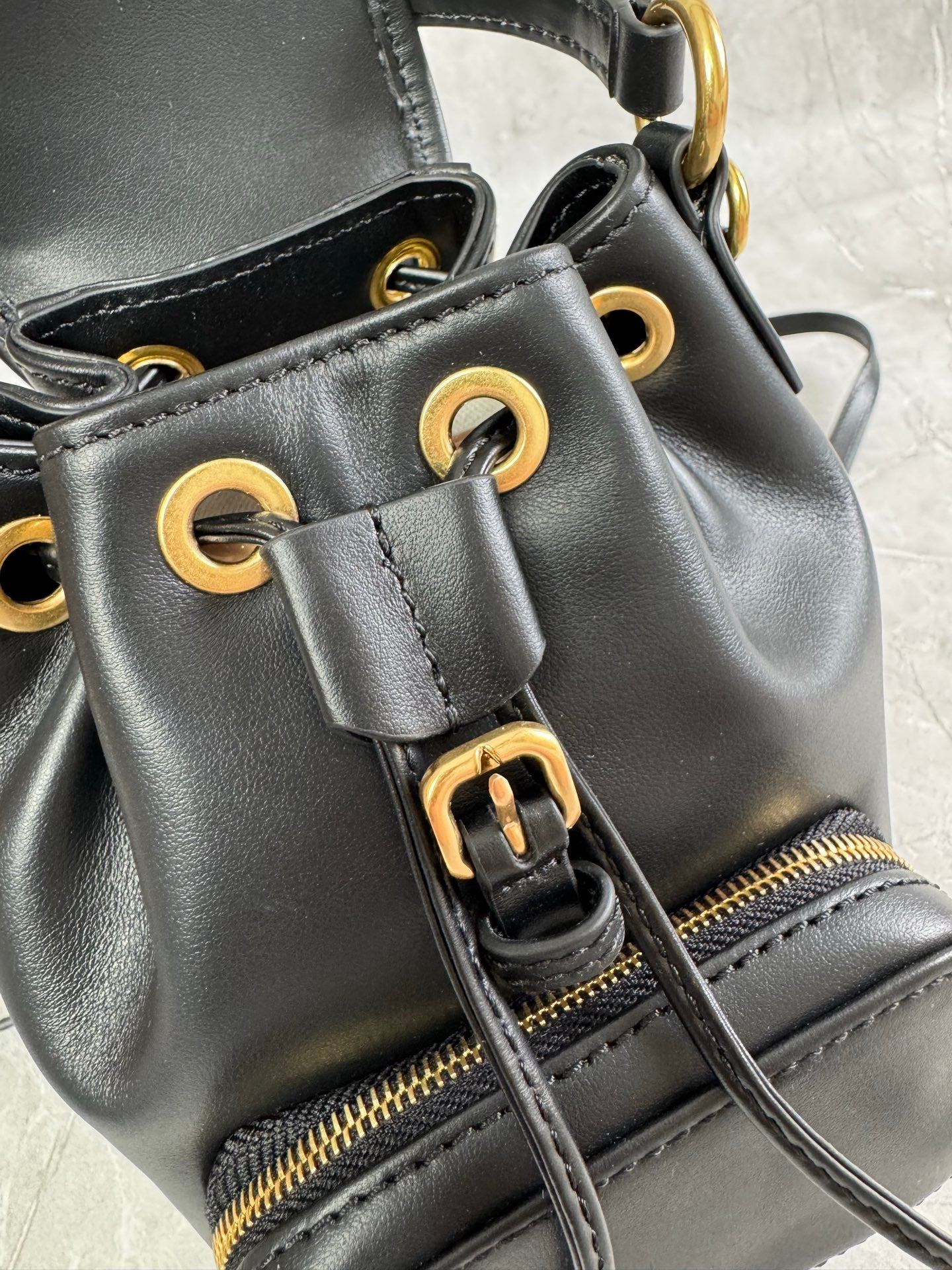 Structured Mini Backpack - View 7