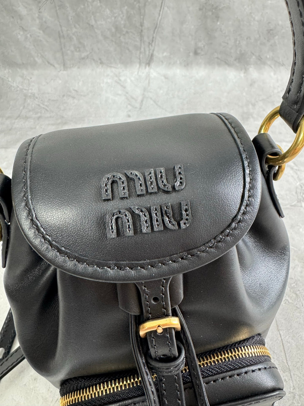 Structured Mini Backpack - View 5