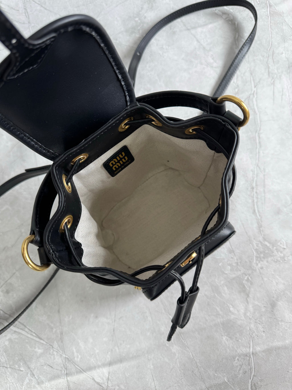 Structured Mini Backpack - View 8