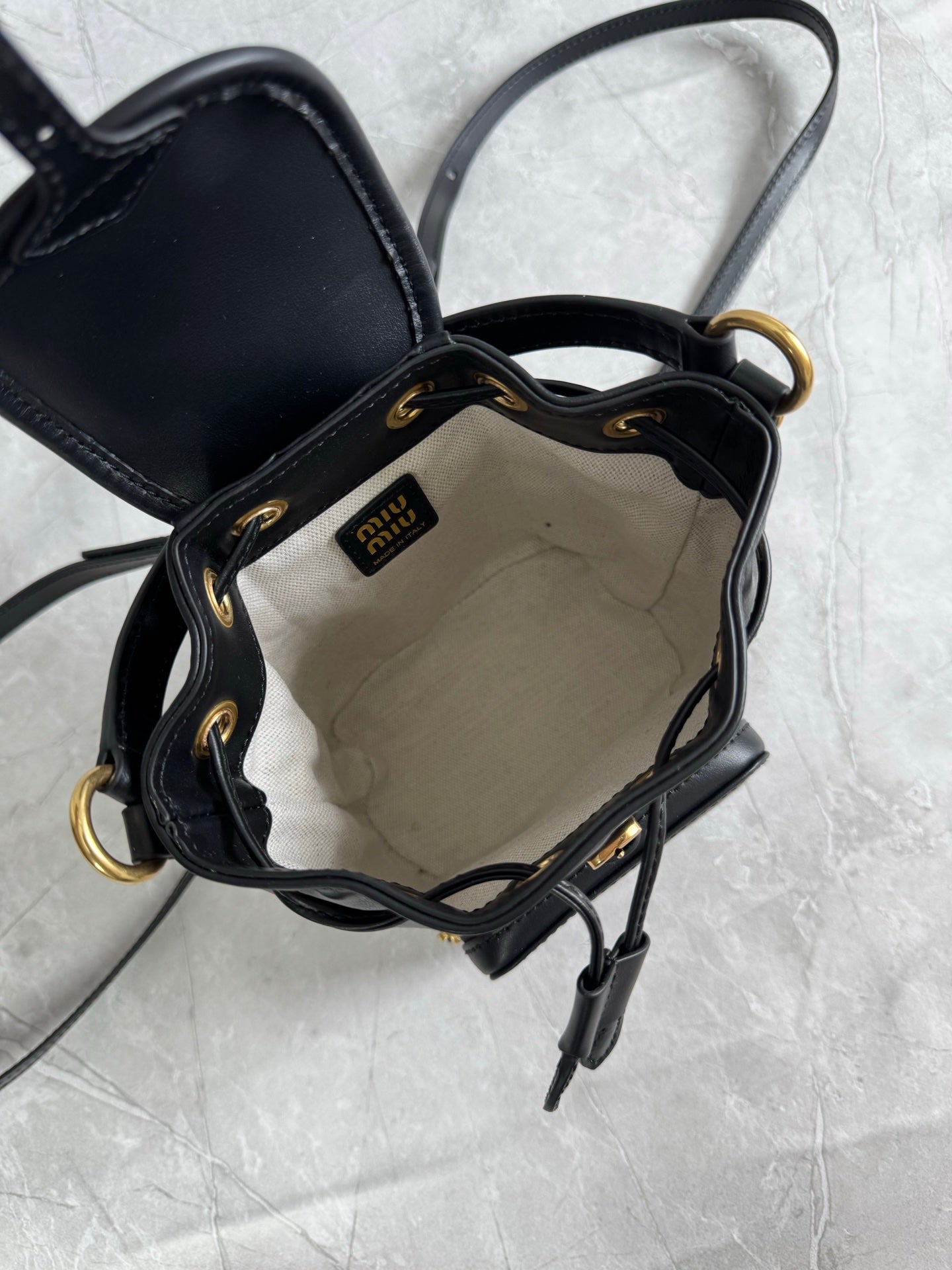 Structured Mini Backpack - View 8