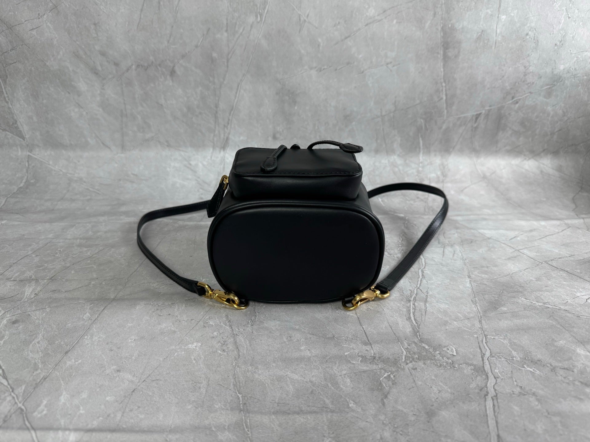 Structured Mini Backpack - View 4