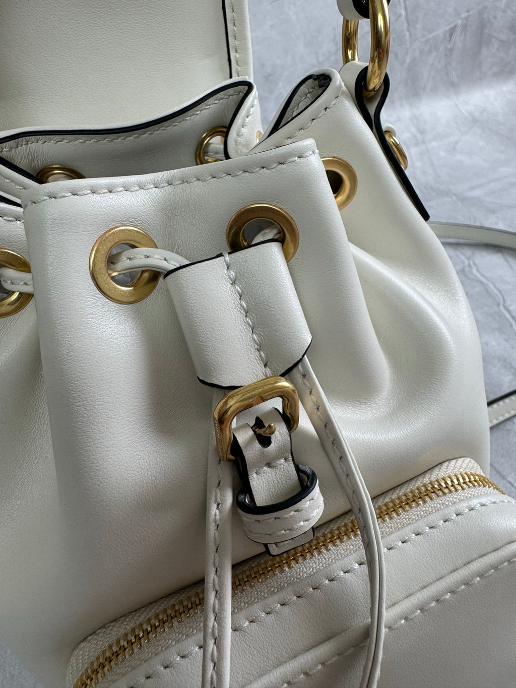 Structured Mini Backpack - View 6