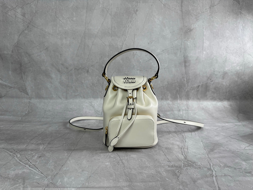 Structured Mini Backpack - View 1