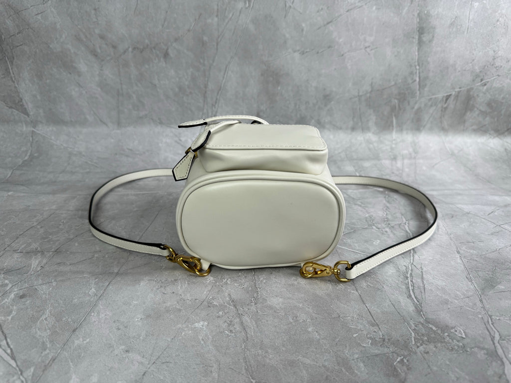 Structured Mini Backpack - View 4