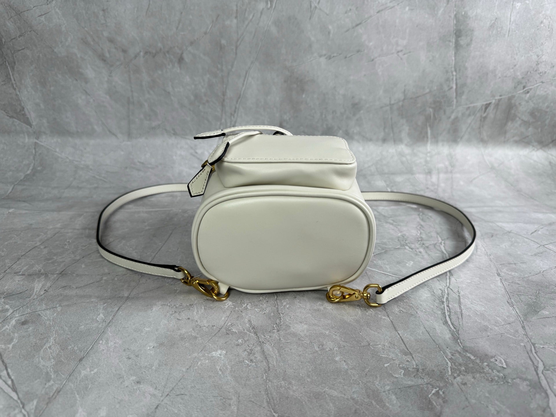 Structured Mini Backpack - View 4
