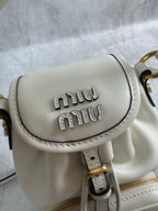 Structured Mini Backpack - View 5