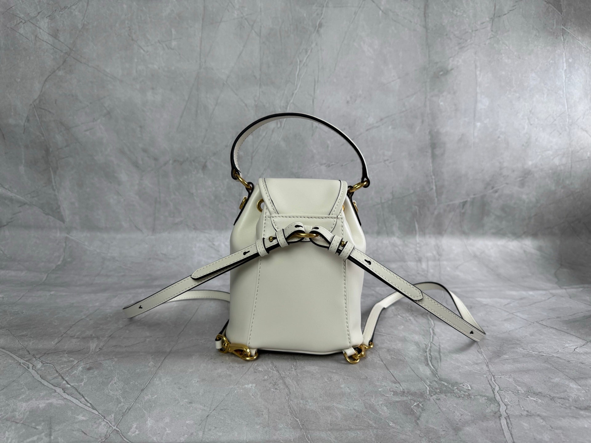 Structured Mini Backpack - View 2