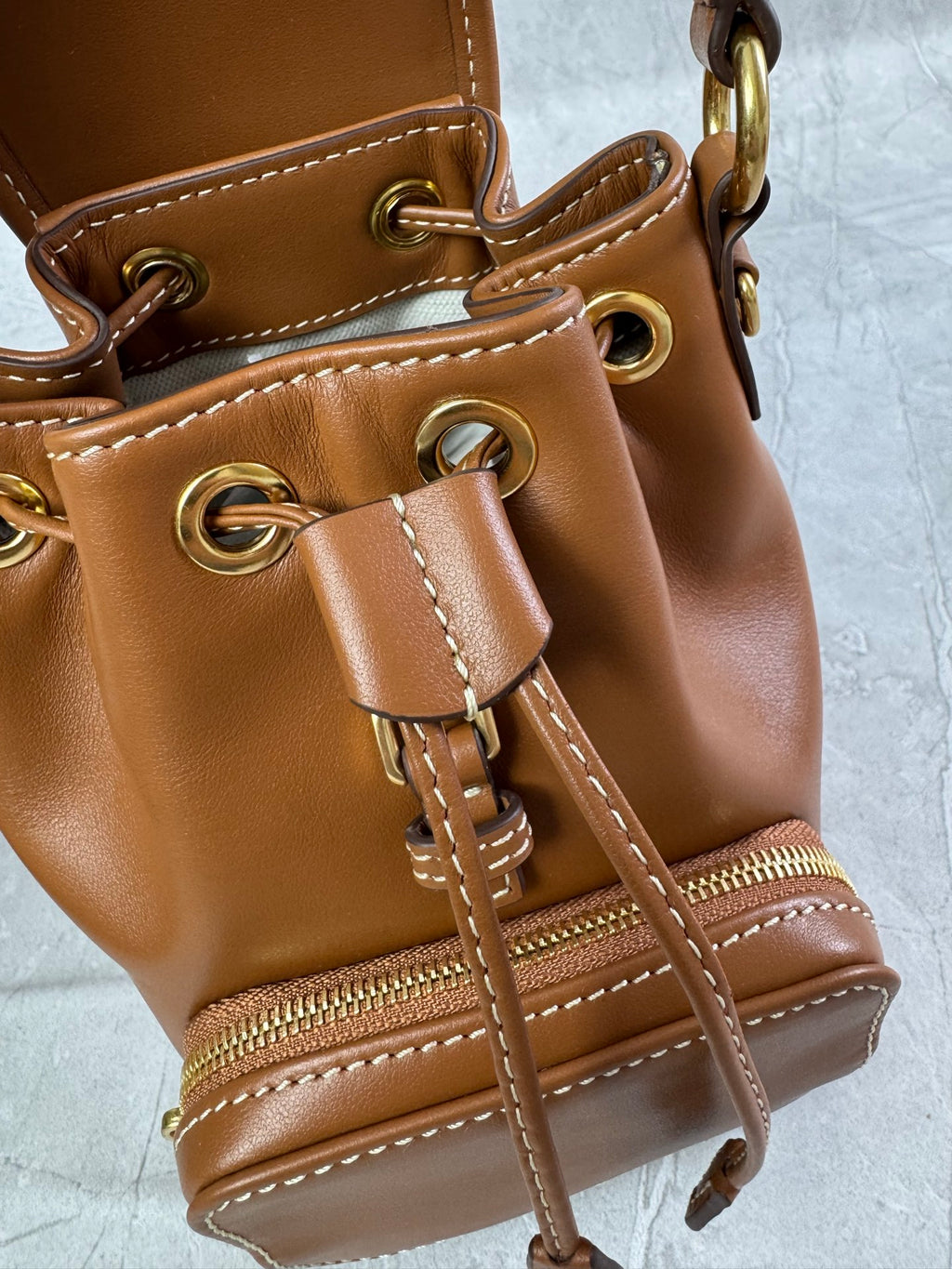 Structured Mini Backpack - View 7