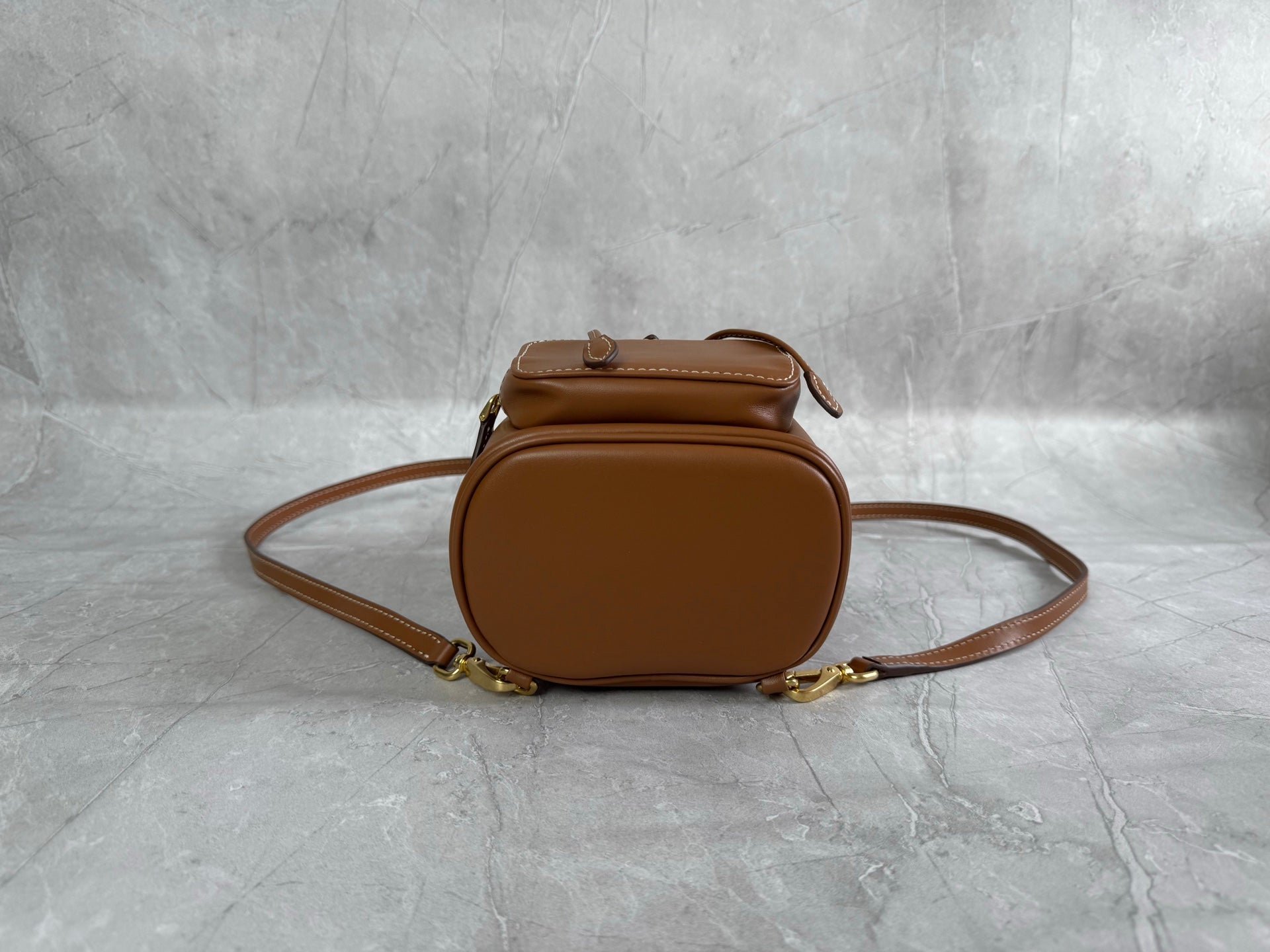Structured Mini Backpack - View 4