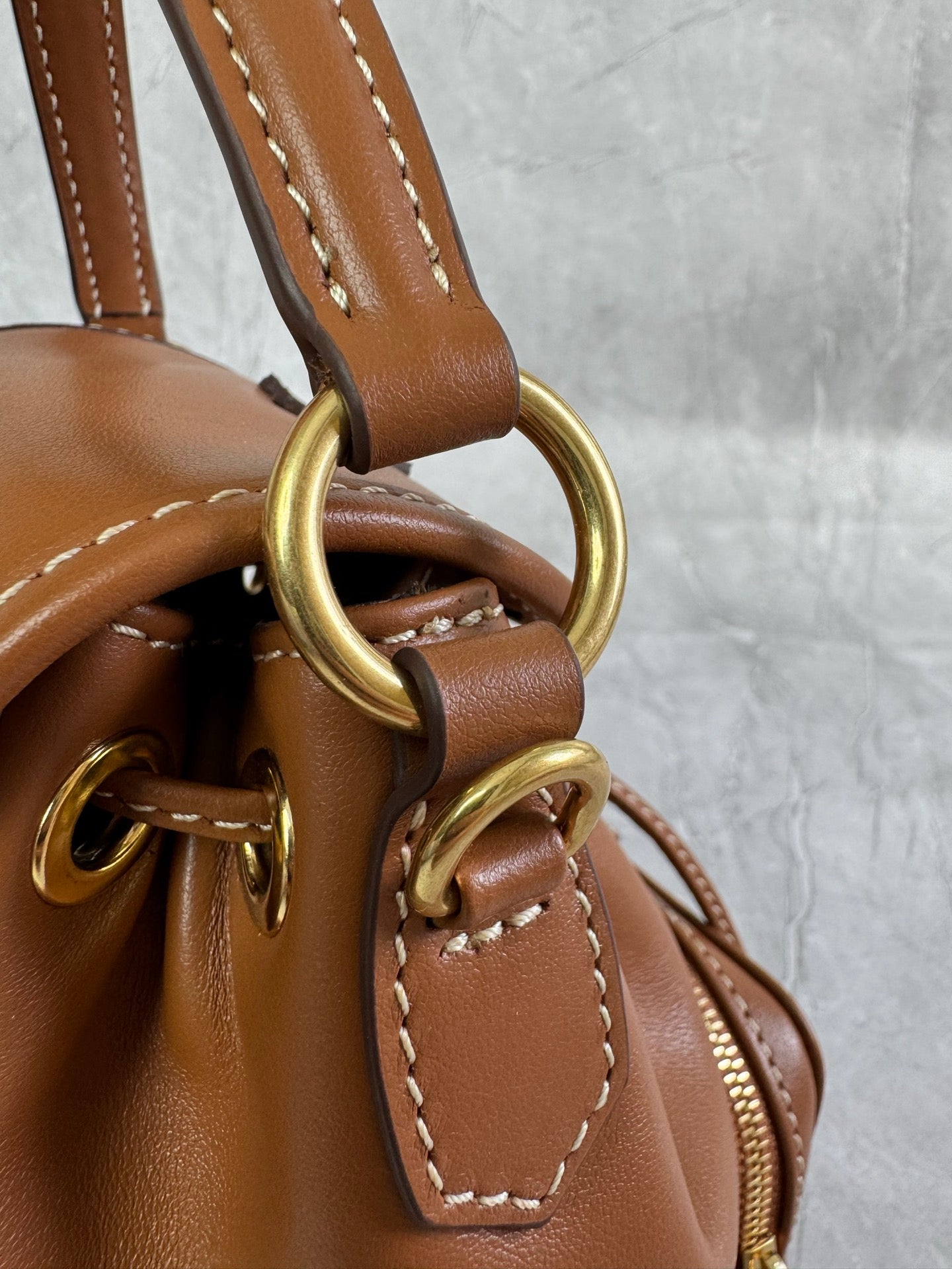 Structured Mini Backpack - View 6