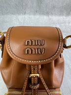 Structured Mini Backpack - View 5