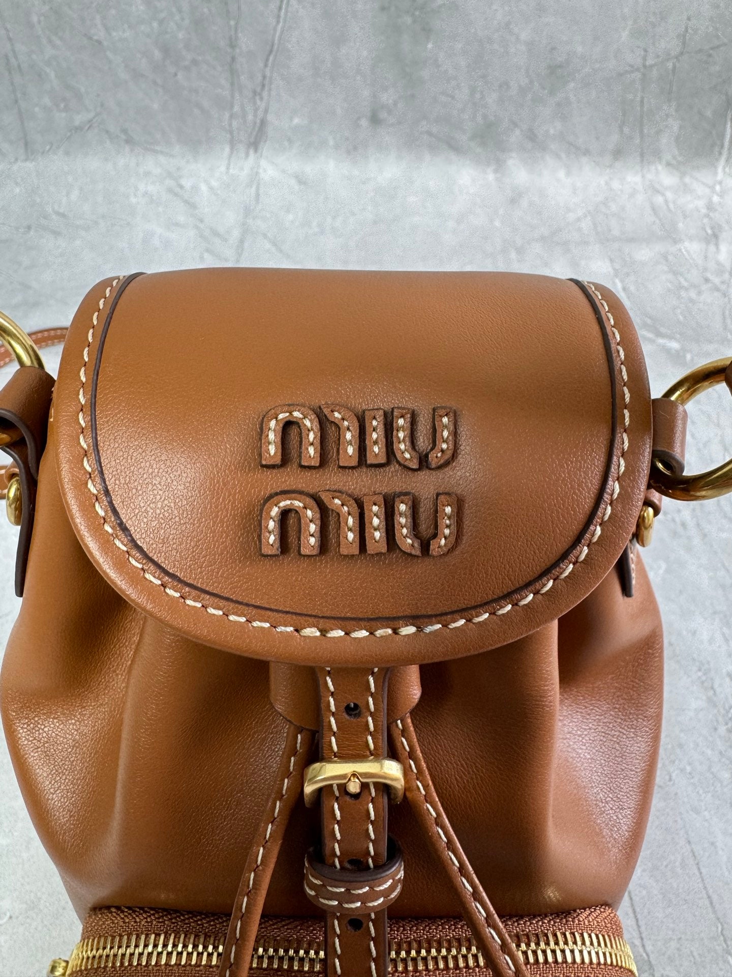 Structured Mini Backpack - View 5