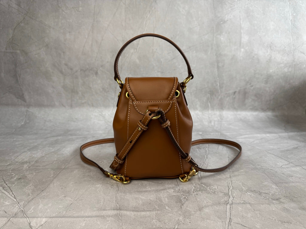 Structured Mini Backpack - View 2