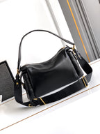 Explorer Lambskin Leather Top Handle Bag