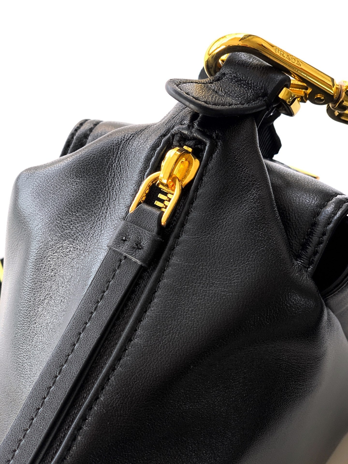 Explorer Lambskin Leather Top Handle Bag