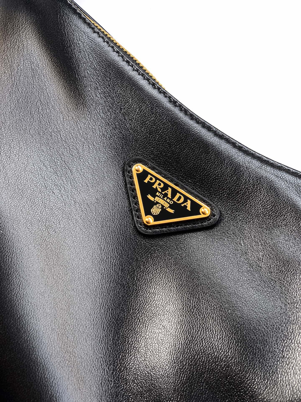 Explorer Lambskin Leather Top Handle Bag