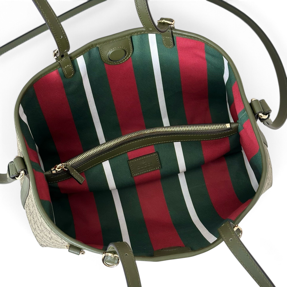 GG Emblem medium tote bag – image 6