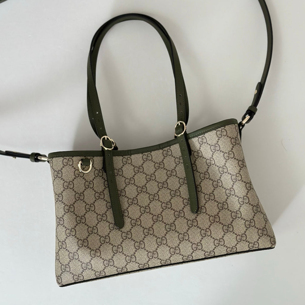 GG Emblem medium tote bag – image 5