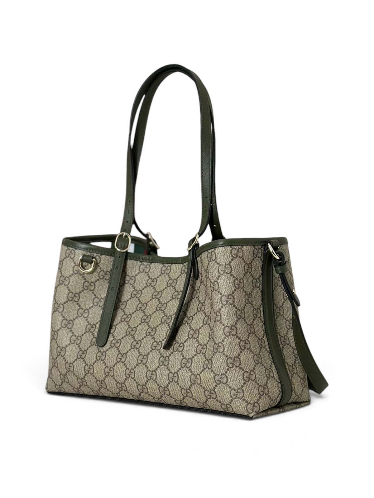 GG Emblem medium tote bag – image 2