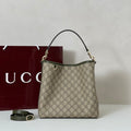 GG Emblem medium bucket bag