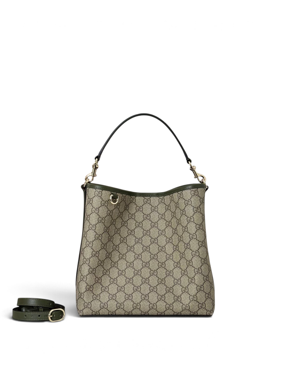 GG Emblem medium bucket bag