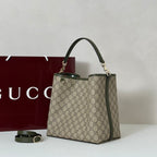 GG Emblem medium bucket bag – image 2