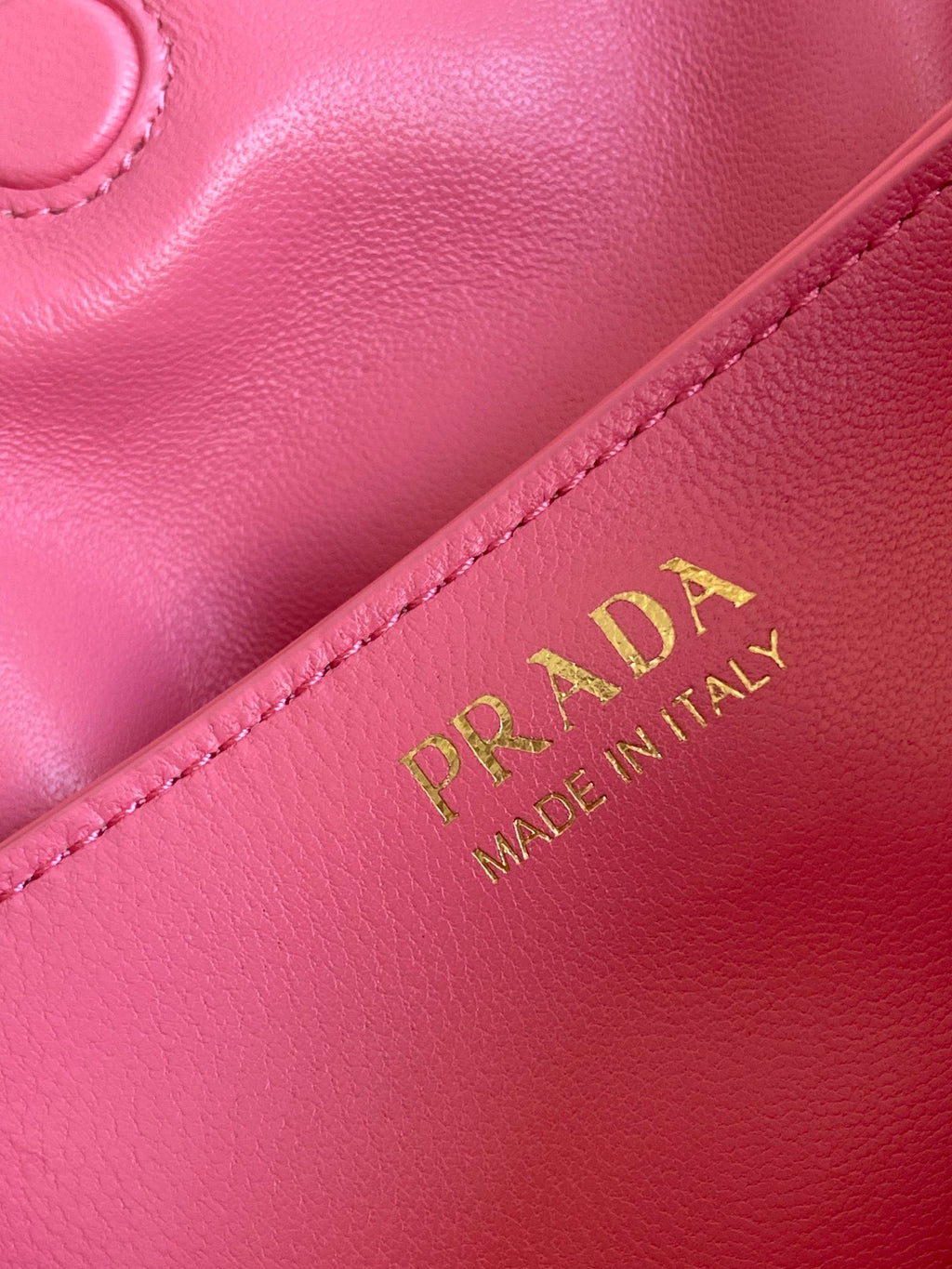 Soft Lambskin Leather Cloud Shoulder Bag