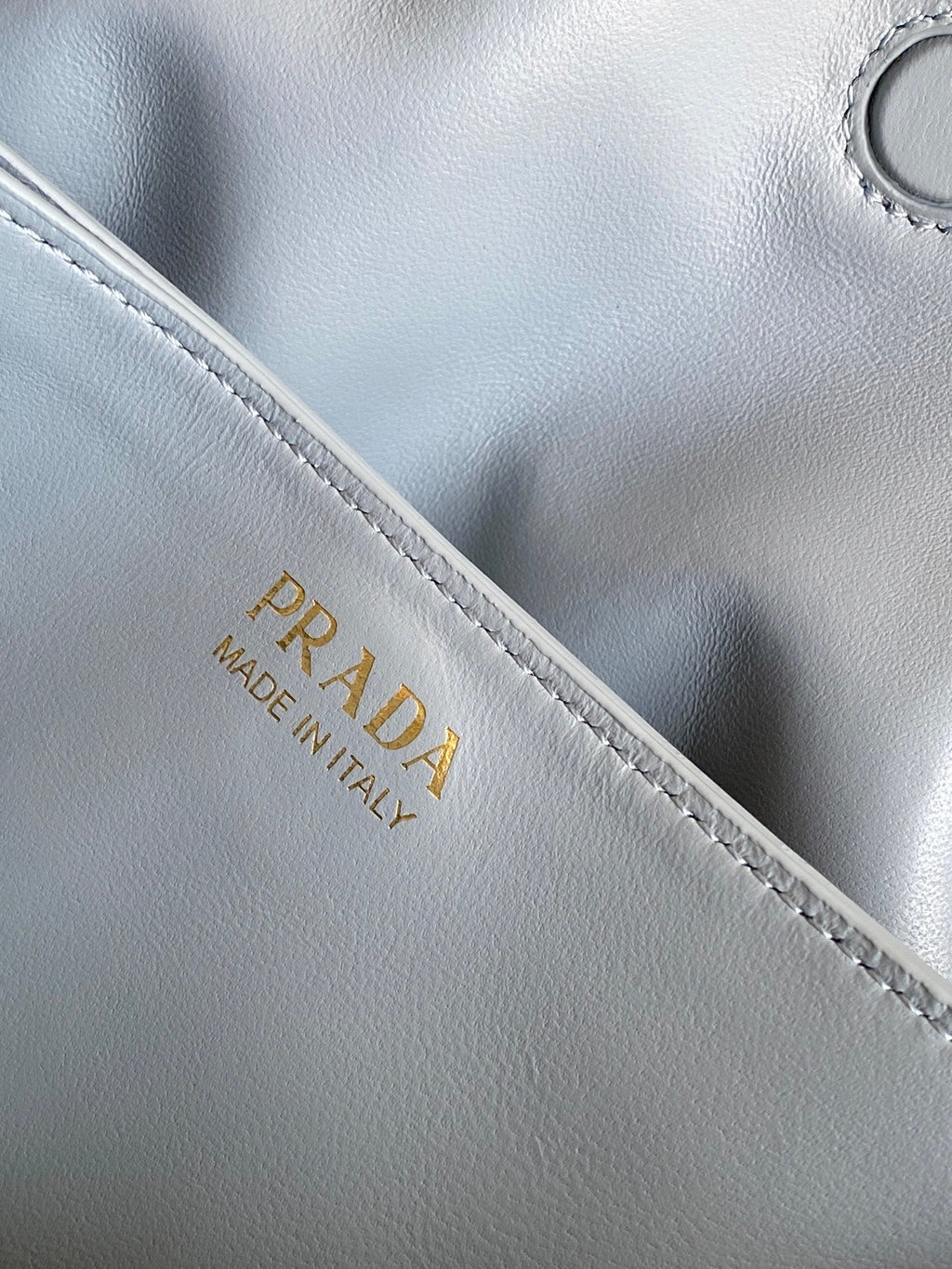 Soft Lambskin Leather Cloud Shoulder Bag